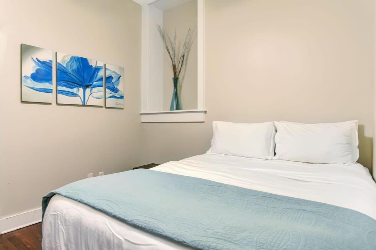 E Bay St Loft By City Market And River Street Savannah Eksteriør bilde